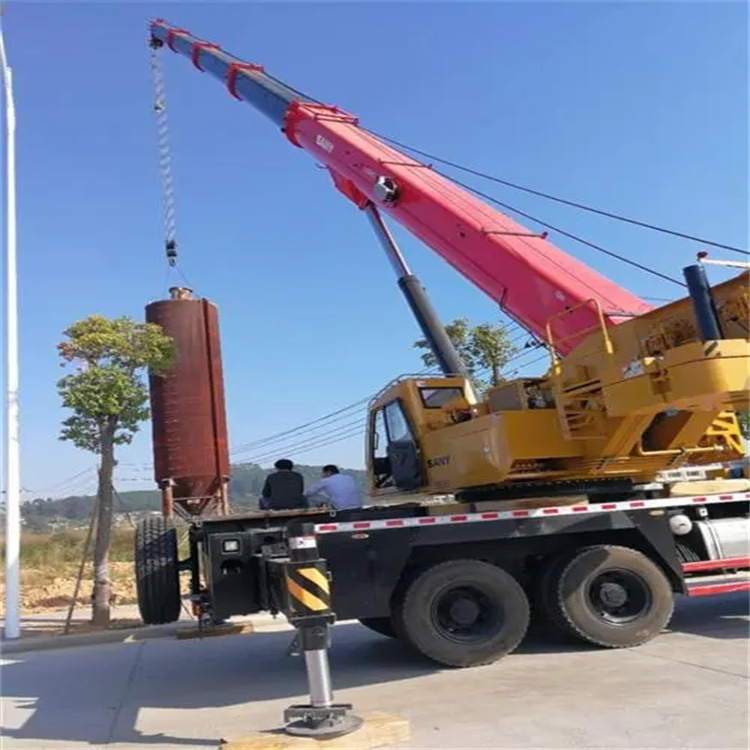 利津县专业吊车租赁多少钱