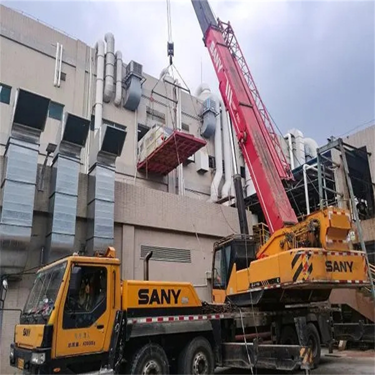 利津县租赁大型汽车吊，助力工程项目高效进行