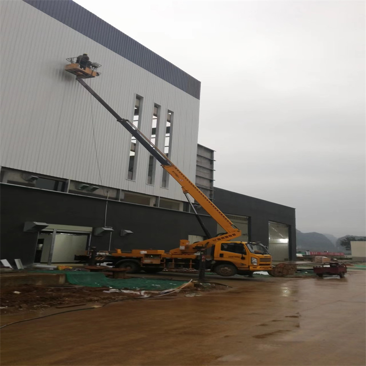 利津县高空直臂车租赁公司