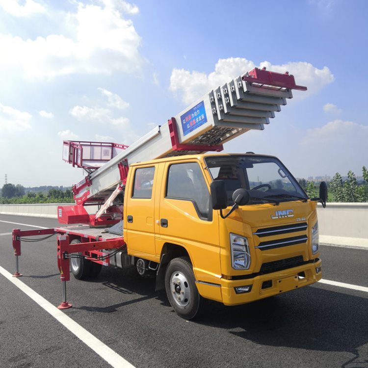 利津县出租云梯车电话 水泥上楼