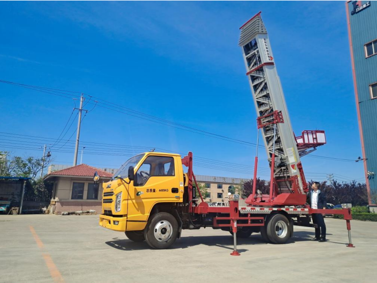 利津县常年租赁32米云梯车