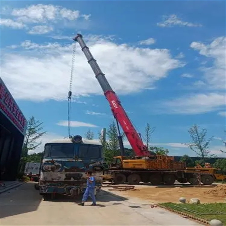 利津县吊车出租｜16吨汽车吊｜工地吊装/设备吊运｜灵活调度_专业团队